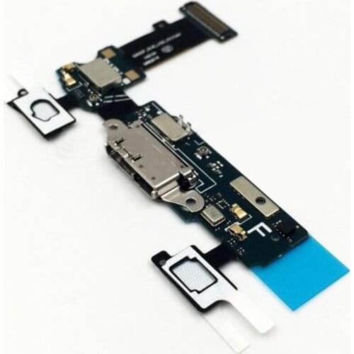 High Quality For Samsung Galaxy S5 G900F Charging Port Dock Connector Micro USB Port Flex Cable