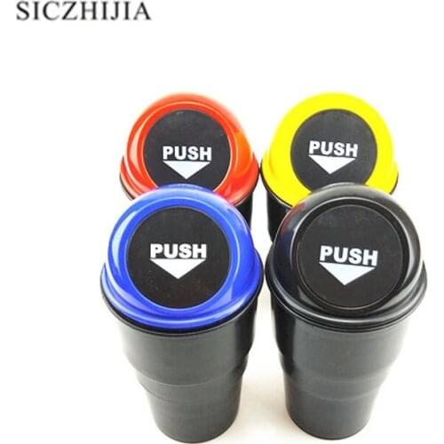 SICZHIJIA Garbage Cans For Cars