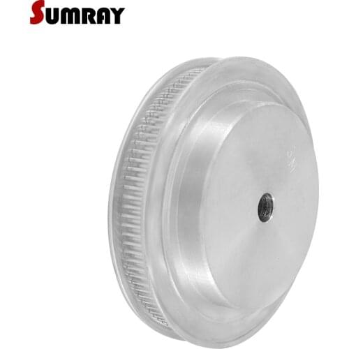 SUMRAY 3M 120T Synchronous Wheel Pulley 8/10/12/15/20mm Inner Bore Tooth Belt Pulley 11mm Belt Width Timing Gear Pulley