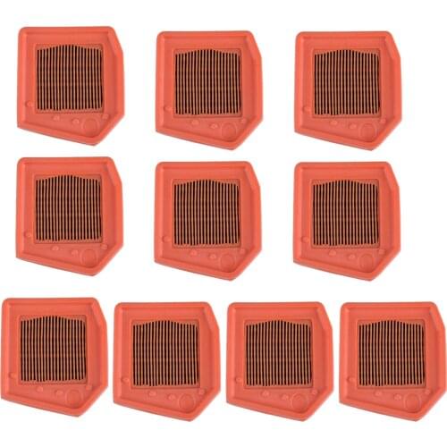LETAOSK 10pcs Filter Cleaner Replacement 4147-141-0300 Fit for Stihl FS410 FS460 FS240 FS260 FS360 Trimmer Accessories Parts