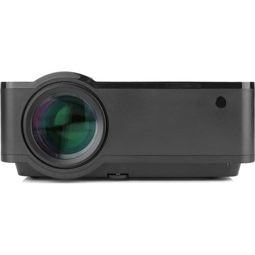 SD150 LCD Projector LED 1080P Home Theater 2400 Lumens 1000:1 Contrast Ratio with HD VGA USB Port