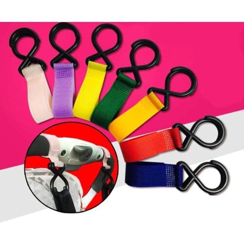 Multi Purpose Stroller Carabiner Holders Clip Hanger Baby Diaper Bags Groceries Clothes Kinderwagen Accessoires Tas Color Random