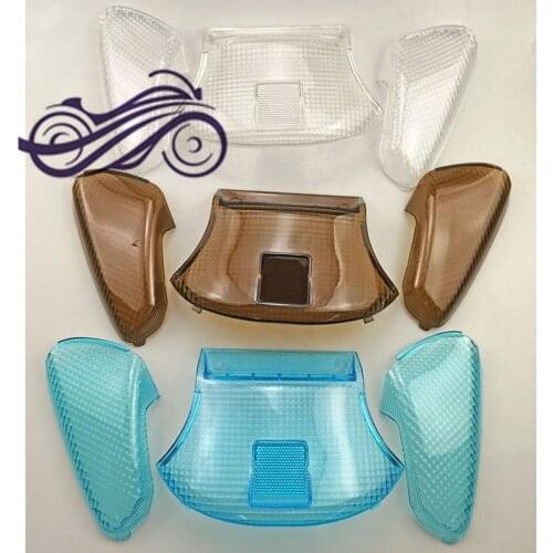 For SUZUKI ZZ CA1PA CA1KA Motorcycle Scooter Flashlight Rear Cover Brake Light Plastic Cover tampa da luz de Freio para