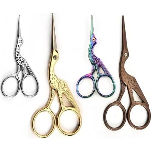 1pcs Bird Beaked Stainless Steel Cuticle Clipper Nail Art Tools Scissor Pedicure Trim Cleaner Makeup Cutter Manicure Accessory