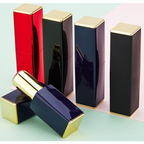 10/30/50pcs 12.1mm Lipstick Containers Tubes Lip Balm Containers Portable Empty Cosmetic Makeup Containers Bottles Wholesales