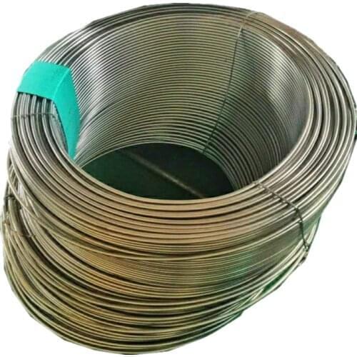10M stainless steel coiled tubing for furrule instrument for The refrigerator air conditioning soft annealed