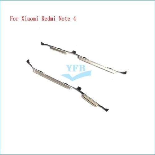 10pcs For Xiaomi Redmi note 4 Power Button ON OFF Volume Up Down Side Button Key