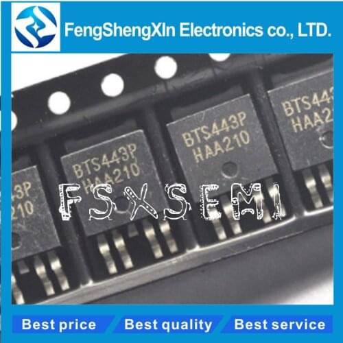 100pcs/lot BTS443P TO-252 BTS443 Power Switch IC