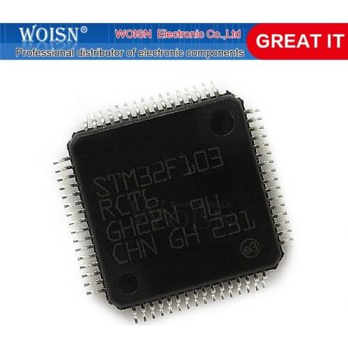 2pcs/lot GD32F103RCT6 STM32F103RCT6 GD32F103CBT6 GD32F103 LQFP In Stock