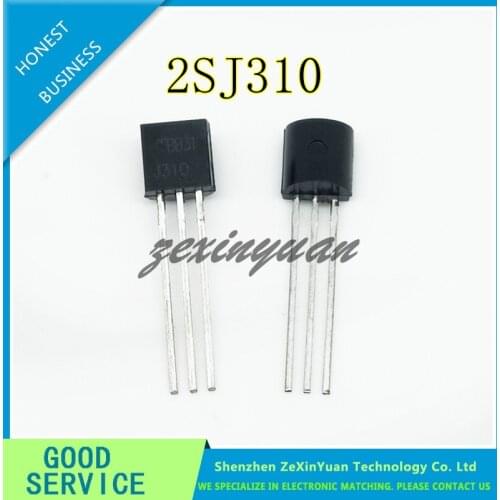 20PCS/LOT IC 2SJ310 J310 TO-92 FET TRANSISTOR NEW ORIGINAL