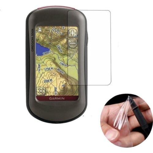 3pcs PET Clear Protective Film For Garmin Oregon 500 450 450t 550 550t 400t 400i 400c 400 300 200 GPS Screen Protector Cover