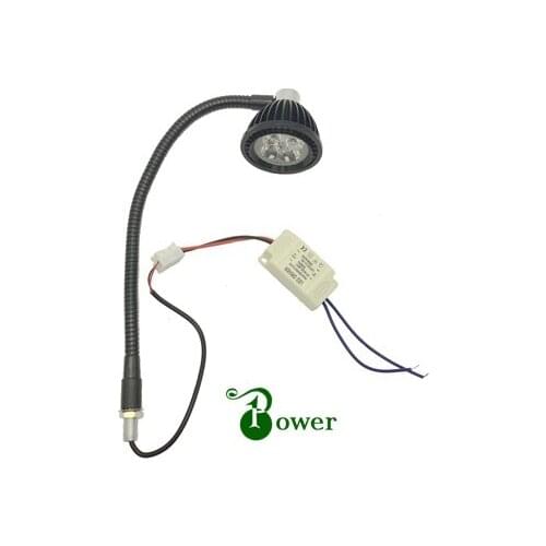 5W FLEXIBLE ARM LED GOOSENECK WORK LIGHT