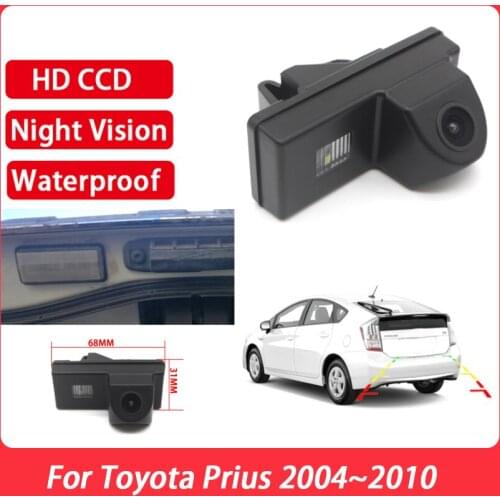 Car Parking Rear View Camera CCD Full HD Night Vision Reverse Parking Camera For Toyota Prius 2004 2005 2006 2007 2008 2009 2010