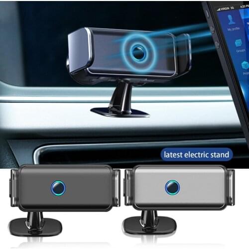 Car Phone Holder New Electric Car Bracket Intelligent Induction Car Air Outlet Instrument Trolley Navigation Smart Bracket