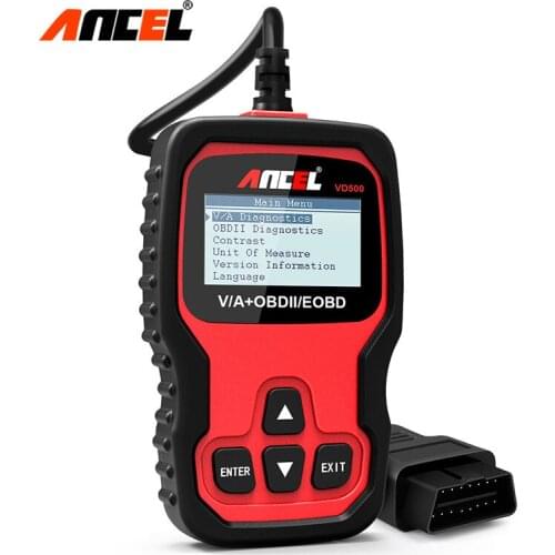 OBD2 Automotive Scanner for VAG Car Diagnostic Tool ABS Airbag Oil Light EPB ODB2 Scanner OBD2 Diagnostic Tool Free Update