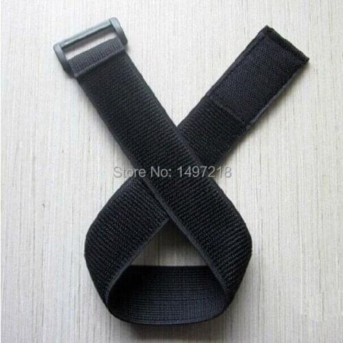 Free Shipping 10pcs/lot 2*60cm multi purpose elastic straps nylon adhesive elastic strap tapes with plastic buckle