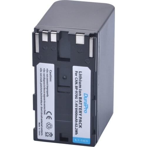 BP-970G 8400mAh BP970G BP 970G, BP-975 Batteries for Canon EOS C100, EOS C100 Mark II, EOS C300, EOS C300 PL, GL2, XF100