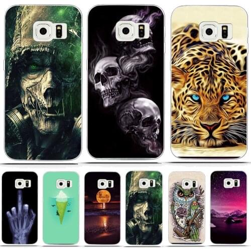 Case Cover For Samsung Galaxy S6 Edge Case Silicone For Samsung Galaxy S6 Edge Back Cover For Samsung Galaxy S6 Edge Phone Case