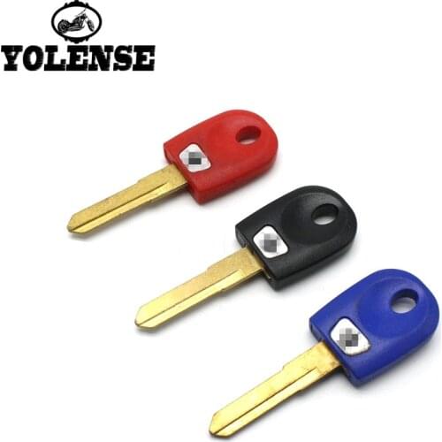 For Ducati M400 M600 749 748 Motor Parts Moto Embryo Blank Keys can be installed chips Motorcycle Accessories