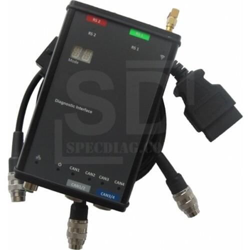 For Claas DIAGNOSTIC KIT (CDI) (4 CAN, Wi-Fi)
