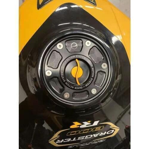 For SUZUKI Street Triple R 16-18,Street Triple RS 18-20,Street Triple S 16-20,Street Triple 2007-2012 Tank Fuel Cover Aluminum