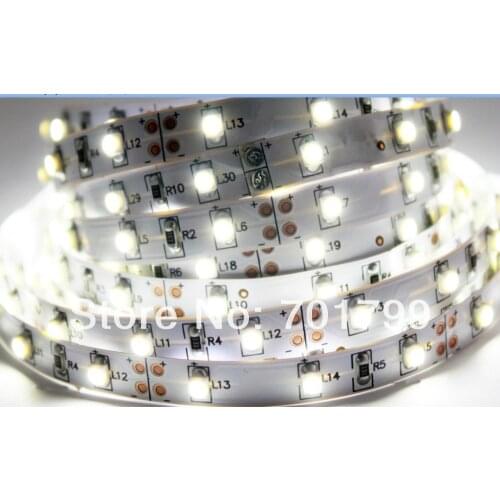 5m 300 LED 3528 SMD 12V flexible light 60 led/m,white/warm white/blue/green/red/yellow color;NON-WATERPROOF