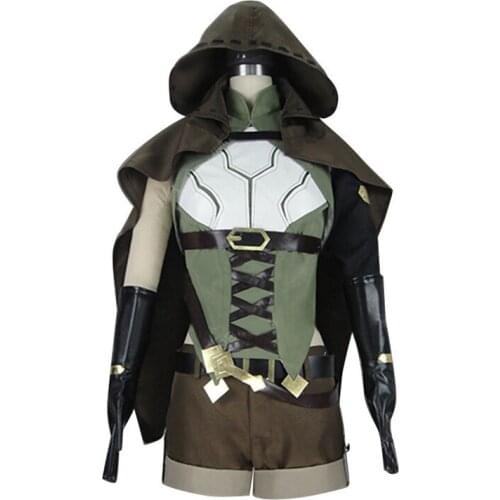 Goblin Slayer High Elf Archer Cosplay Carnaval Costume Halloween Christmas Costume