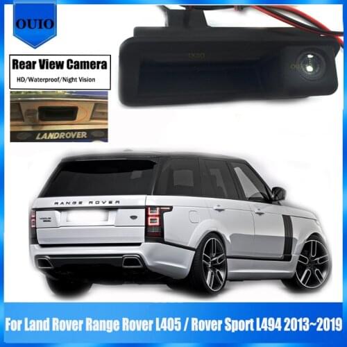HD rear camera For Land Rover Range Rover L405 / Rover Sport L494 2013~2019 Trunk Handle Camera Backup Parking Reversing Camera