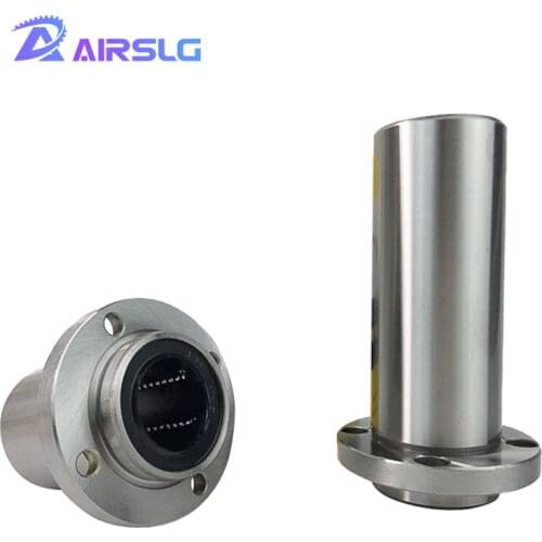 LMFP LMF25LUU Guide round flange linear bearing