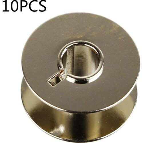 Metal Bobbins #530761 For Bernina 730, 830 Sewing Machines - 10 Pack