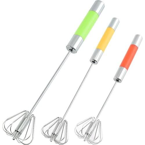 Whisk Mixer Electric Egg Beater Frother Foamer Mini Handle Stirrer Practical Kitchen Tool@LS
