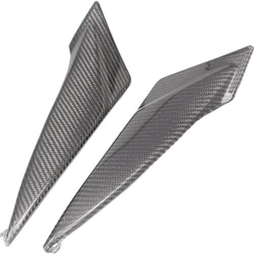 Motorcycle Carbon Fiber Tank Side Cover Panels Fairing For Suzuki K11 GSXR600 GSXR750 2011 2012 2013 2014