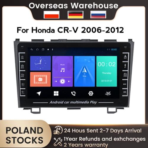 Navifly Android sysyem For Honda CRV CR-V 2006-2011 Car Radio Multimedia video player GPS navigation Vehicle Navigation No DVD