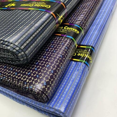 Latest TR Material For Men Cloth African Men African Soft TR Fabric 2021 High Quality Men Material for Man Garment 5Y-LY14070