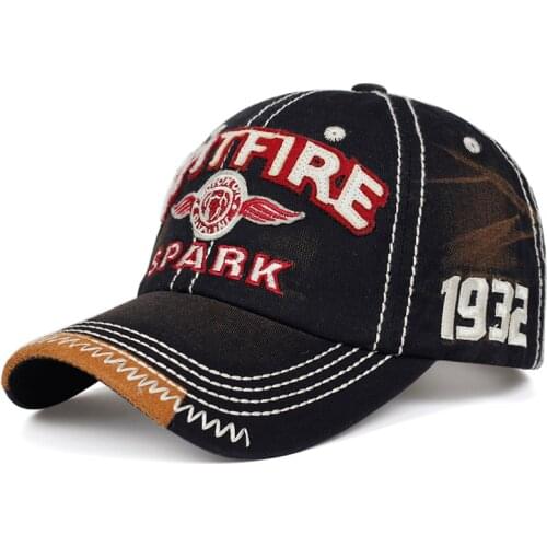 2019 New SPITFIRE Letter Embroidery Baseball Cap Outdoor Sports Racing Caps Trucker hat Unisex Fashion Peaked hats