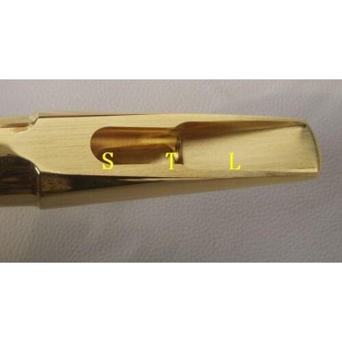 Excellent metal Soprano Sax mouthpiece and ligature and cap 6# /7#/9