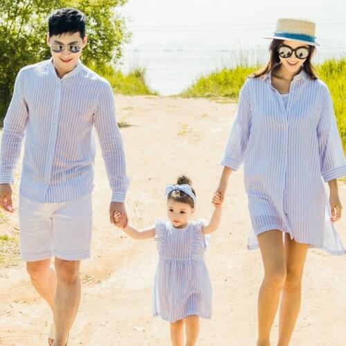 Father Son Matching Clothes Family Shirts Mom Wear Daughter Family Clothes Matching Family Look New Year Mom and Kids Shirt