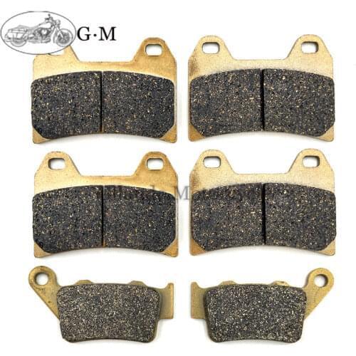 Motorcycle Front / Rear Brake Pads For Aprilia Pegaso Strada 650 2005-2006 Pegaso 650 2007-2008 Dorsoduro Factory 750 2010-2013