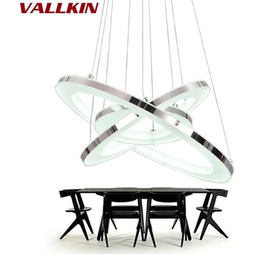 Lamp Pendant Lights Dining Room Lamp Modern Light Fixtures Acrylic Lighting Lustre LED Pendant Lamps Hanging Lighting