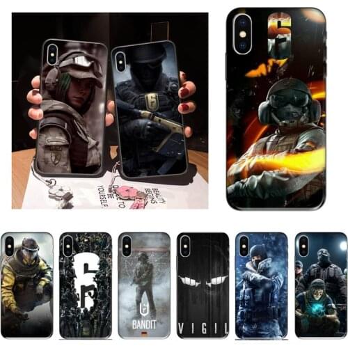 Zororong hot rainbow Game six Phone Case For iPhone 12 Mini 11 Pro XS Max X XR 7 8 Plus
