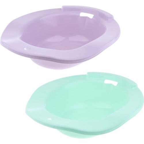 2X Pregnant Women Hemorrhoids Patients Men Toilet Sitz Bath Tubs Hip Basin