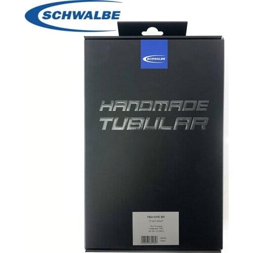 Schwalbe Handmade Tubular MTB Road Bike Racing Tire PRO ONE HT 27-622 700x27 Evo V-Guard Cycling Tyre