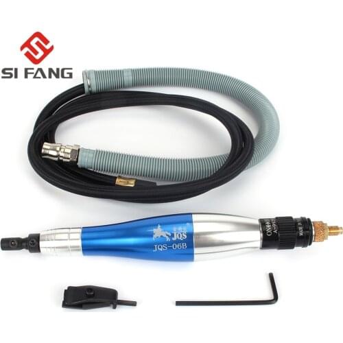 SI FANG 210X30mm Air Grinder Kit Grinding Pen Turbo Ultrasonic Air Grinder Kit Pneumatic Polisher For Grinding Rust Removel