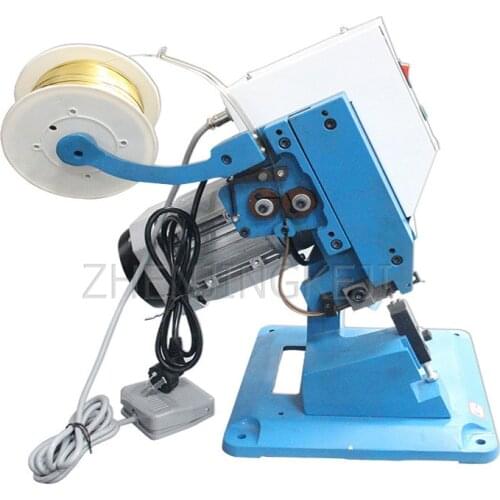 110/220V Ultra-Quiet Copper Tape Machine Resistance Earphone Neon Lamp Butt Pressure Riveting Pressing Copper Sheet Machinery
