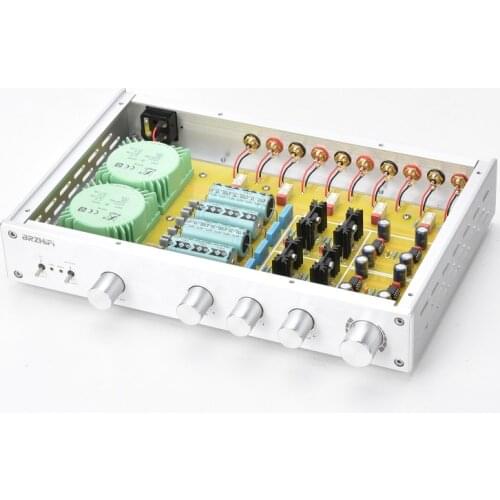 F1 Tone tune preamplifier for hifi audio amplifier FV-2020 OP AMP preamp LME49710 JRC5534 AD797 OPA627BP MUSES03