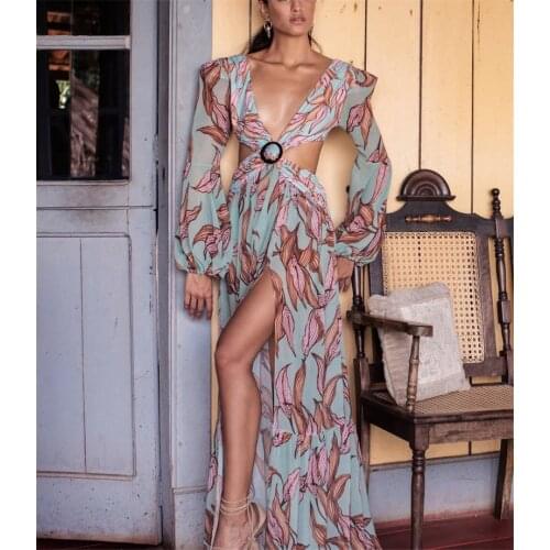 Townlike Summer Chiffon Dresses