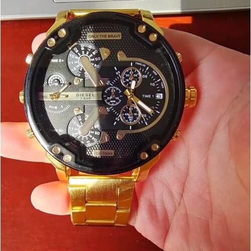 UOSU Mens Stainless Steel Watch