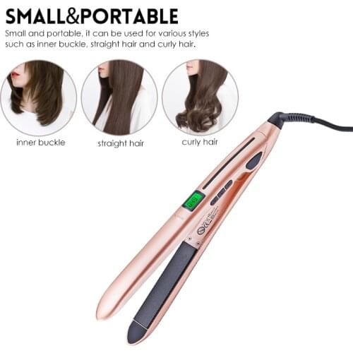 Flat Iron Tourmaline Ionic Hair Straightener Professional Hair Styling Tools Salon Equipment