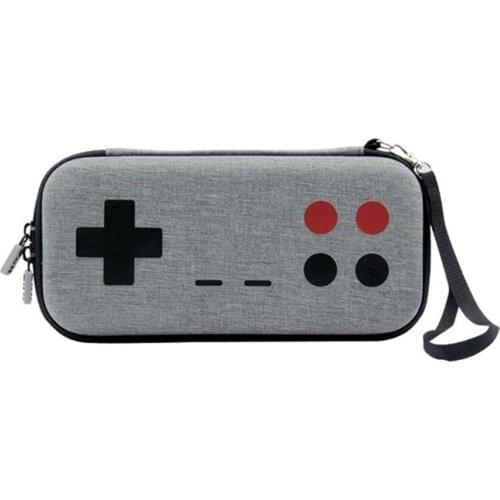 Protective Case Storage Bag for Nintend Switch/Switch Lite Game Console Large Capacity Game Cards Zipper Box Handbag