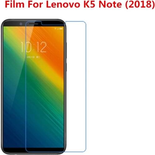 1/2/5/10 Pcs Ultra Thin Clear HD LCD Screen Protector Film With Cleaning Cloth Film For Lenovo K5 Note (2018)